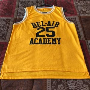 Throwback Men's Carlton Banks Jersey